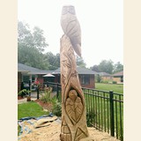 Owls - Onsite Carving